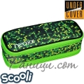 UnderCover Scooli Празен несесер с 1 цип 28521 Green UnderCover Scooli Празен несесер с 1 цип 28521 Green
